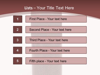 Medicinal Drink Beverage PowerPoint Template