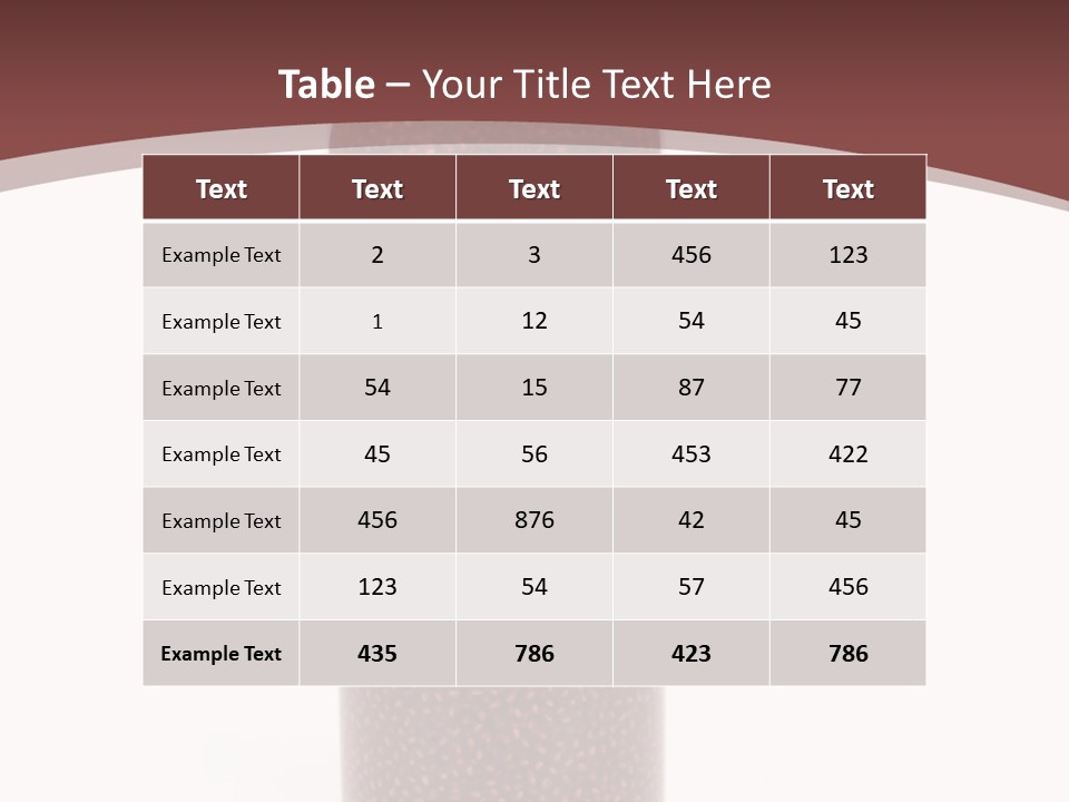 Medicinal Drink Beverage PowerPoint Template