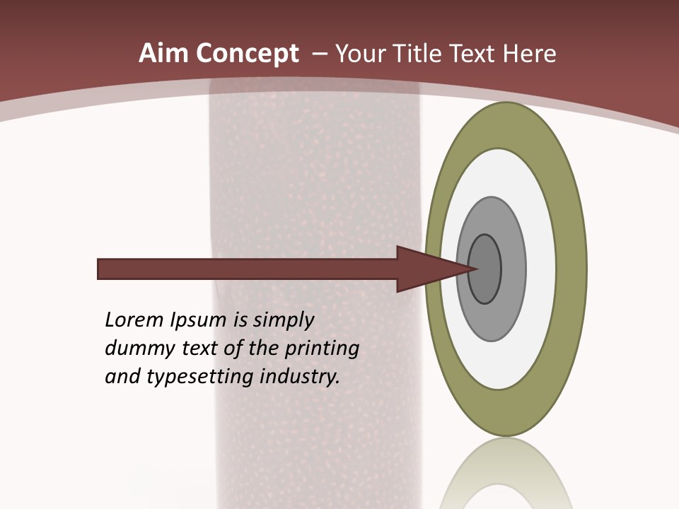 Medicinal Drink Beverage PowerPoint Template