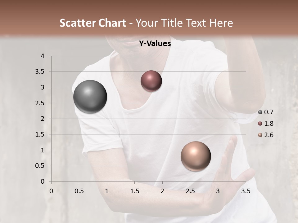 Exercise Meditation China PowerPoint Template