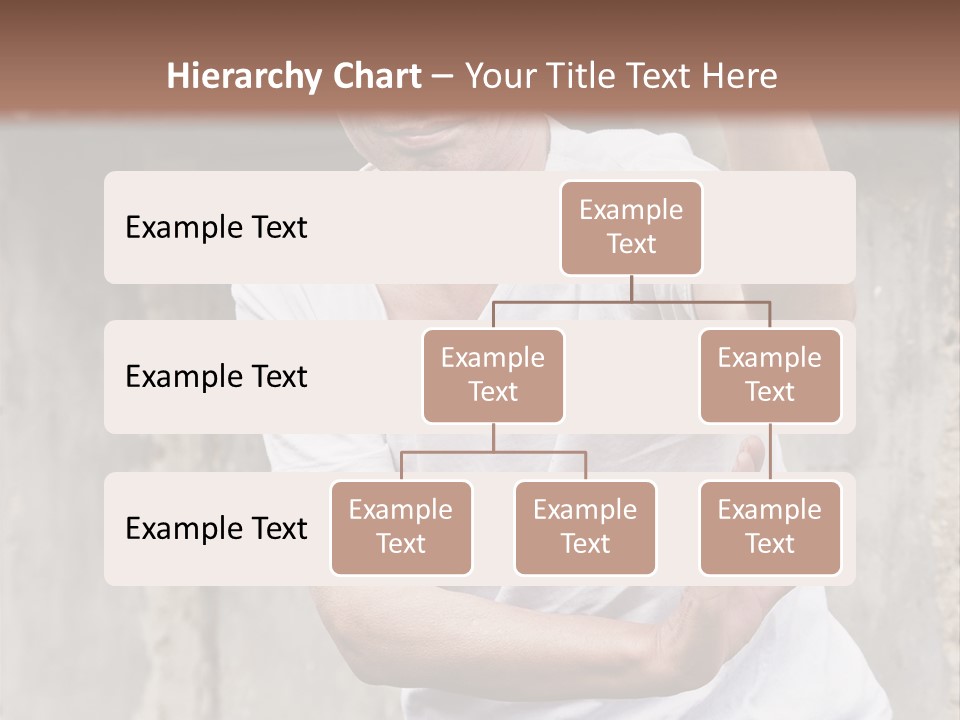 Exercise Meditation China PowerPoint Template