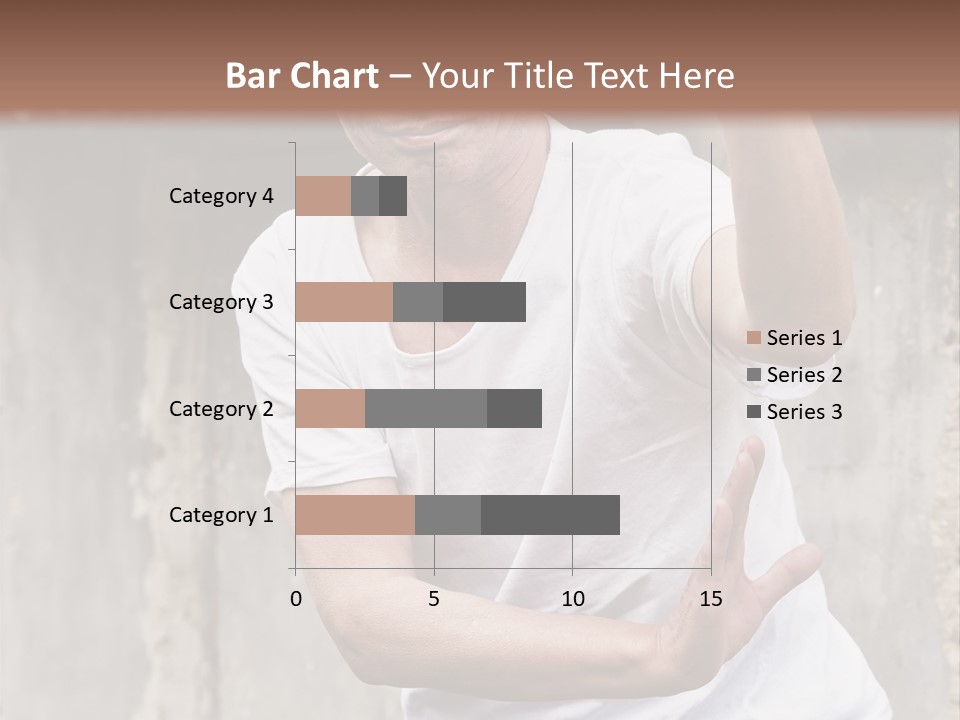 Exercise Meditation China PowerPoint Template