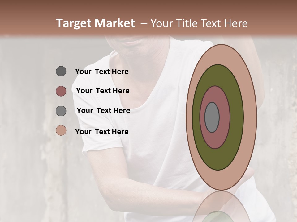 Exercise Meditation China PowerPoint Template