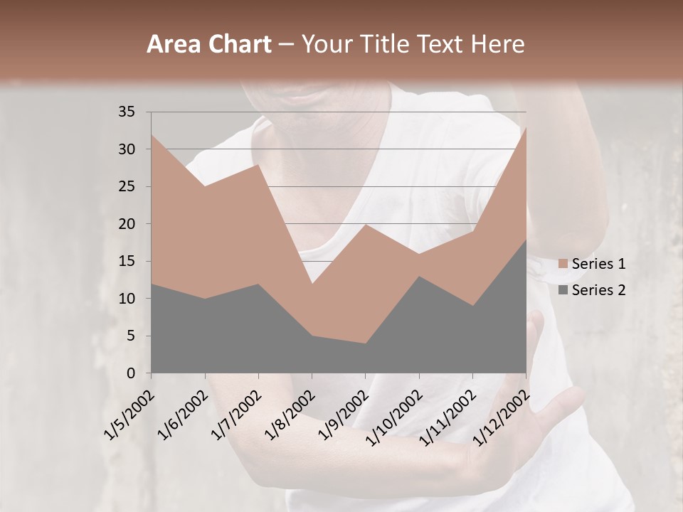 Exercise Meditation China PowerPoint Template