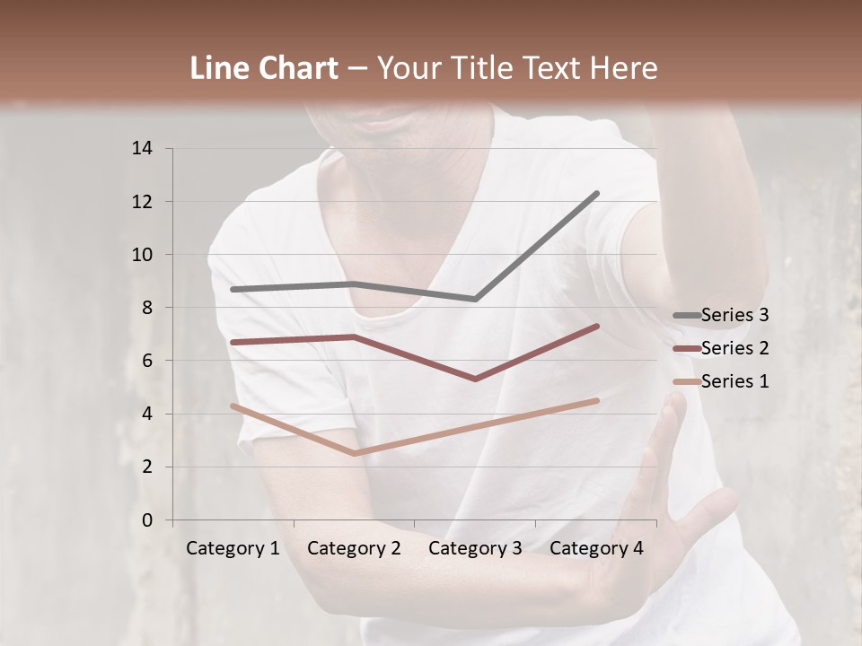 Exercise Meditation China PowerPoint Template