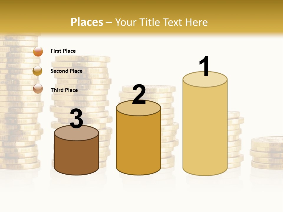 Pile Payment Group PowerPoint Template