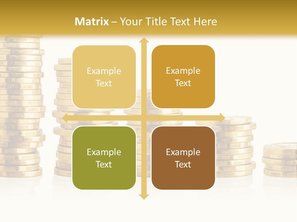 Pile Payment Group PowerPoint Template