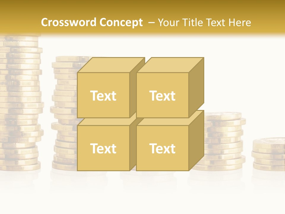 Pile Payment Group PowerPoint Template