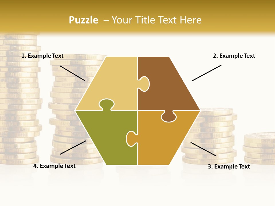 Pile Payment Group PowerPoint Template