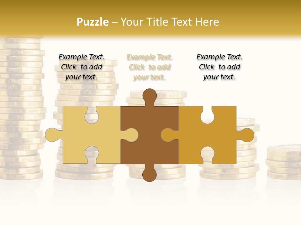 Pile Payment Group PowerPoint Template