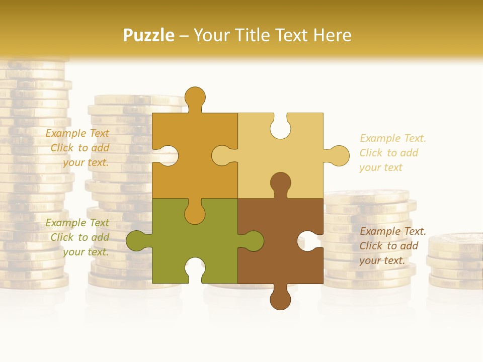 Pile Payment Group PowerPoint Template