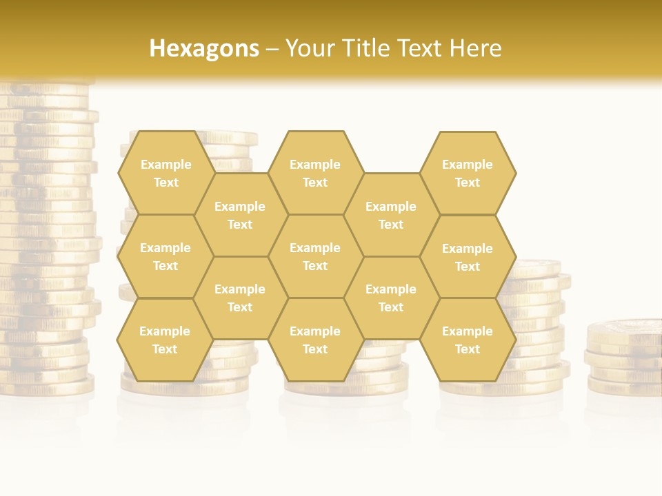Pile Payment Group PowerPoint Template