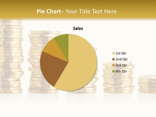 Pile Payment Group PowerPoint Template