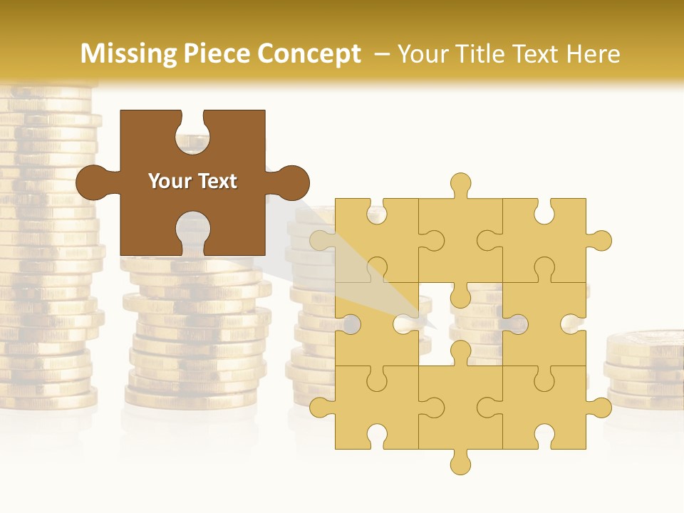 Pile Payment Group PowerPoint Template