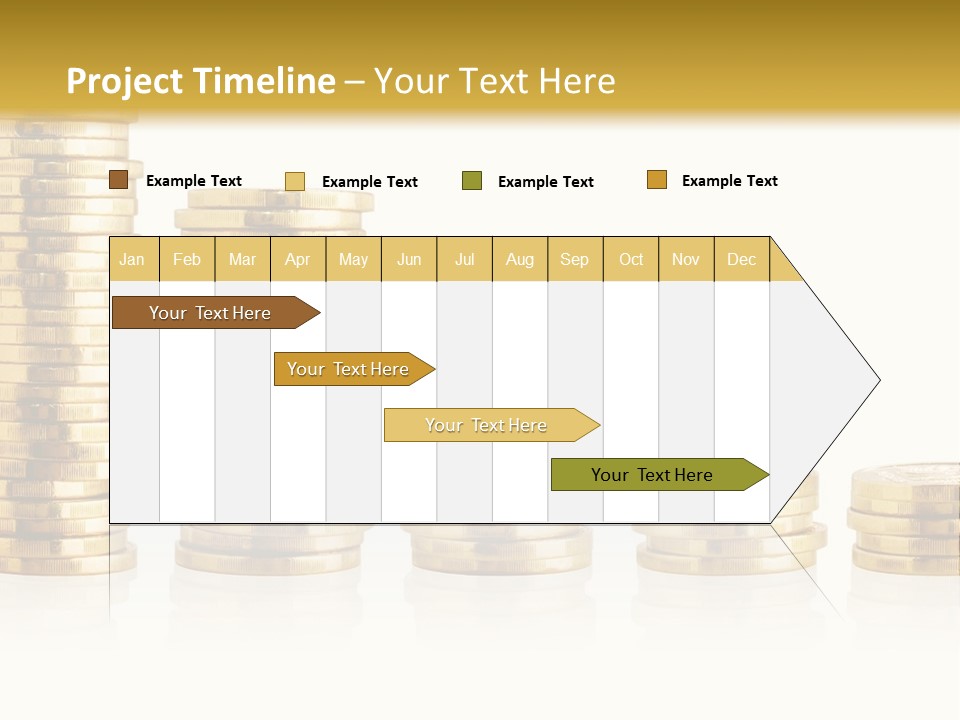 Pile Payment Group PowerPoint Template