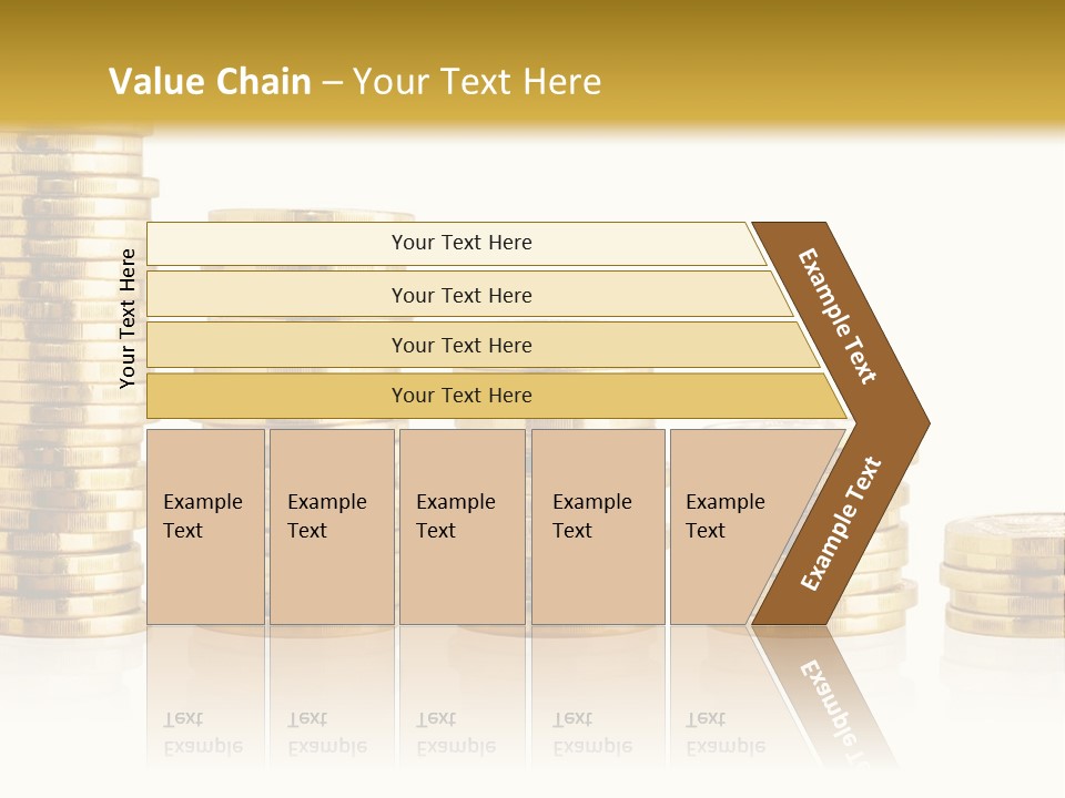 Pile Payment Group PowerPoint Template
