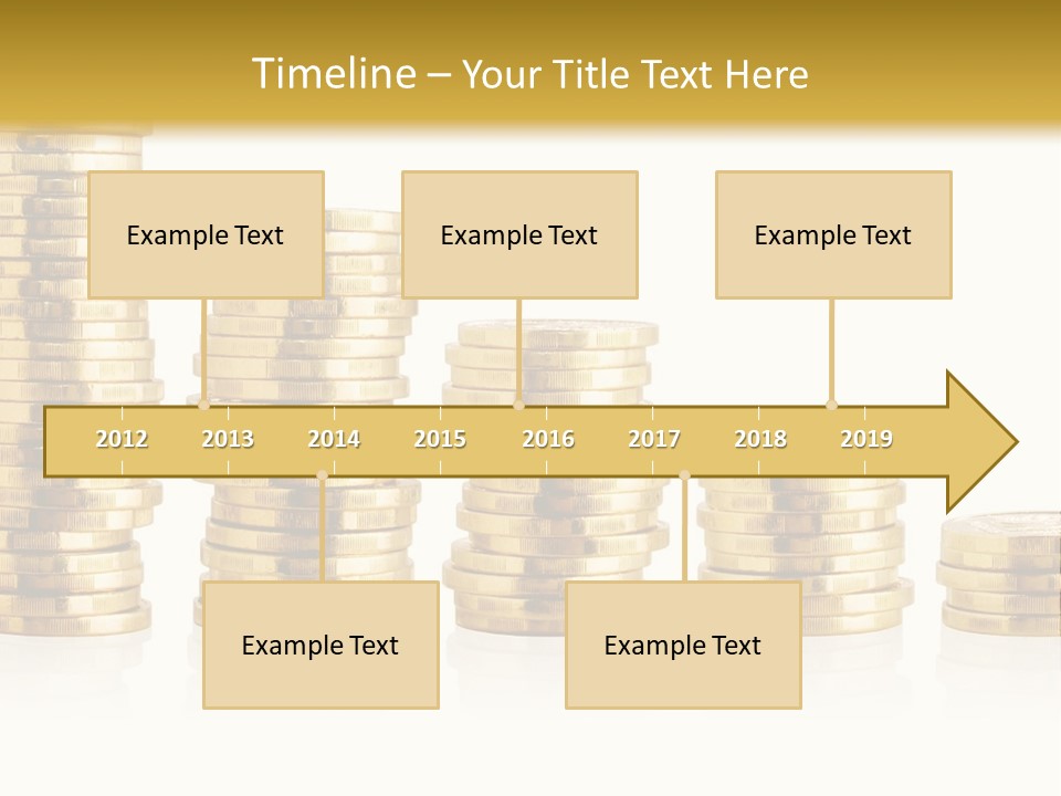 Pile Payment Group PowerPoint Template