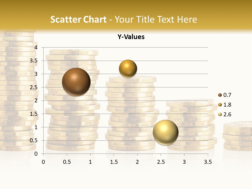 Pile Payment Group PowerPoint Template