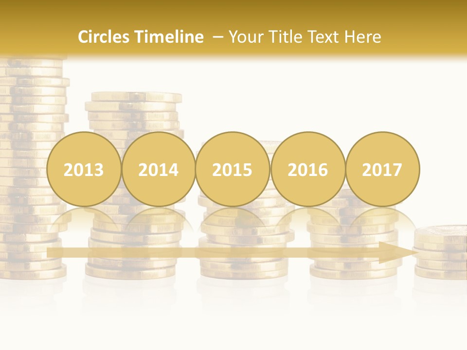 Pile Payment Group PowerPoint Template