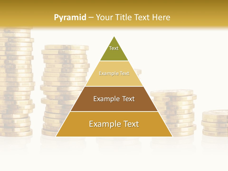 Pile Payment Group PowerPoint Template