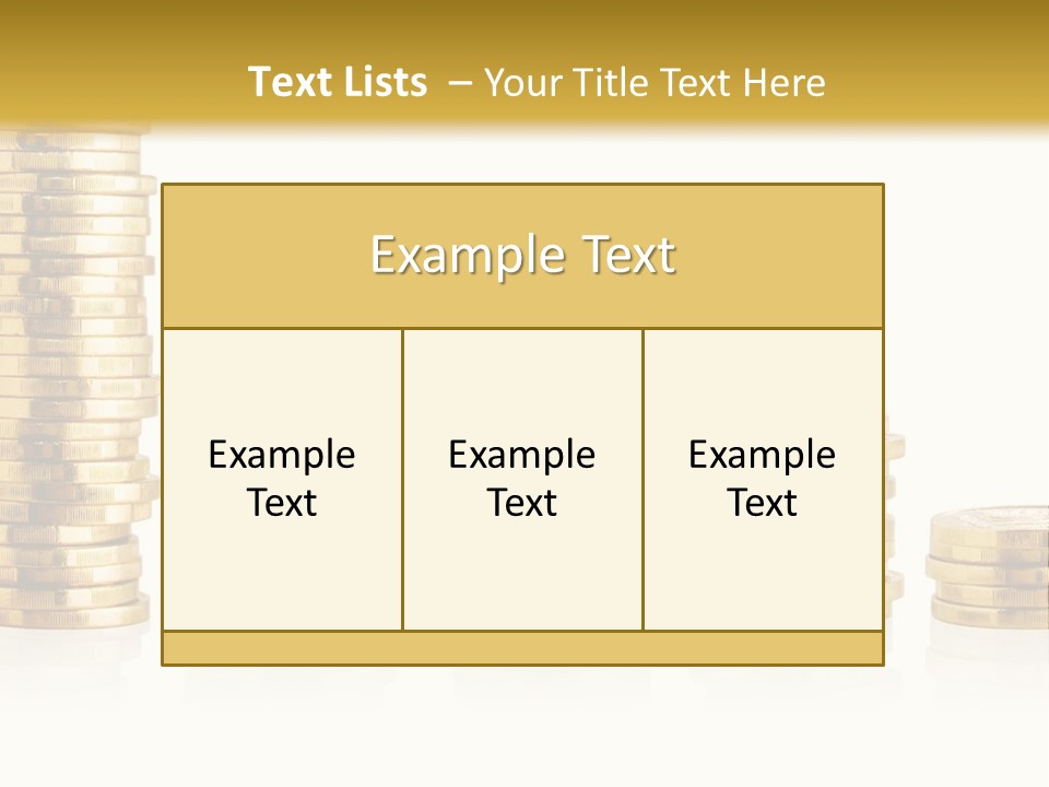 Pile Payment Group PowerPoint Template