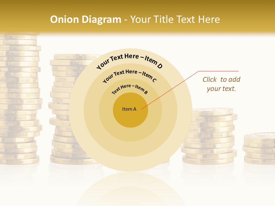 Pile Payment Group PowerPoint Template