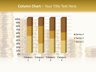 Pile Payment Group PowerPoint Template