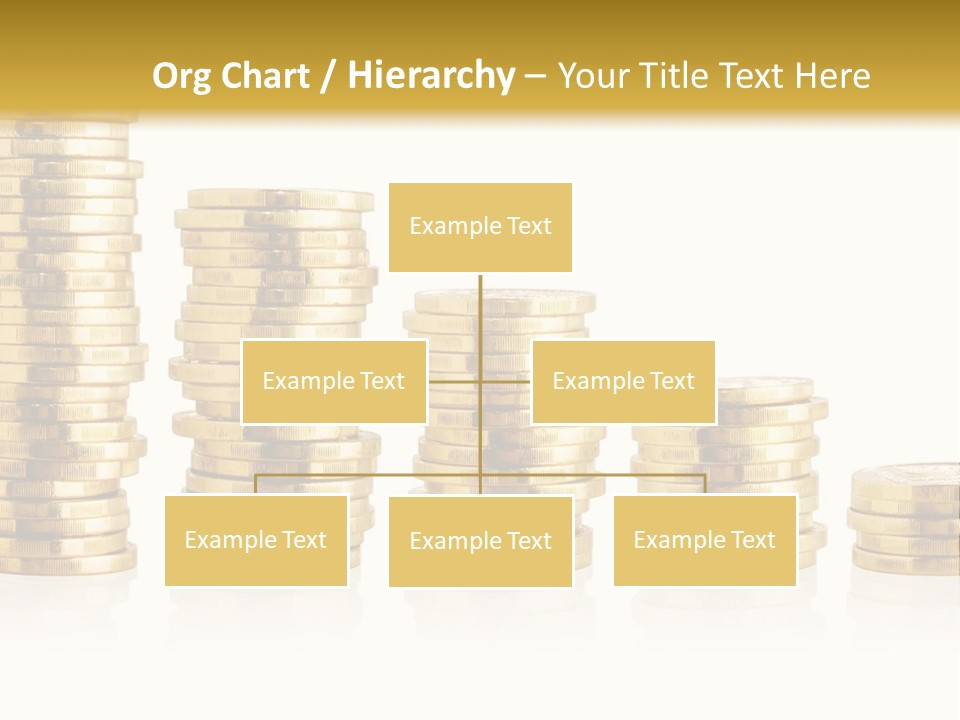 Pile Payment Group PowerPoint Template