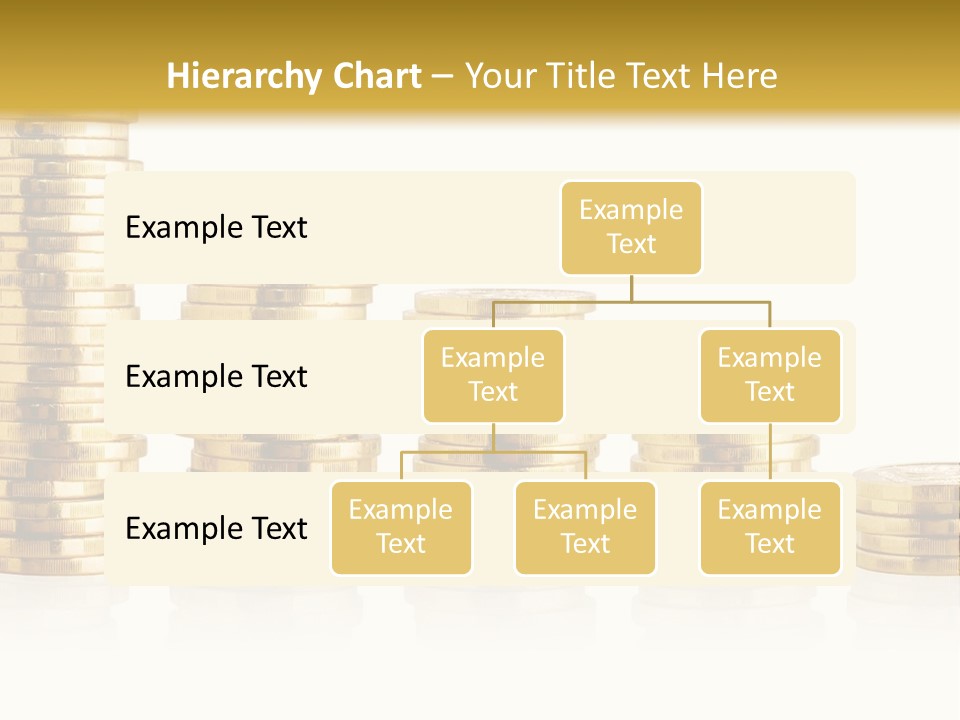 Pile Payment Group PowerPoint Template