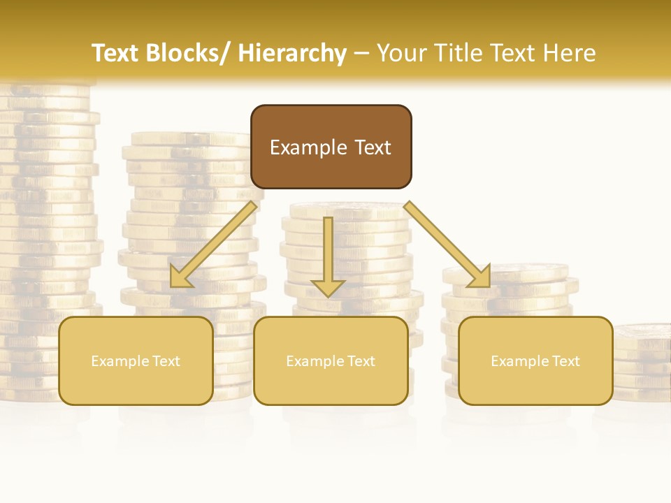 Pile Payment Group PowerPoint Template