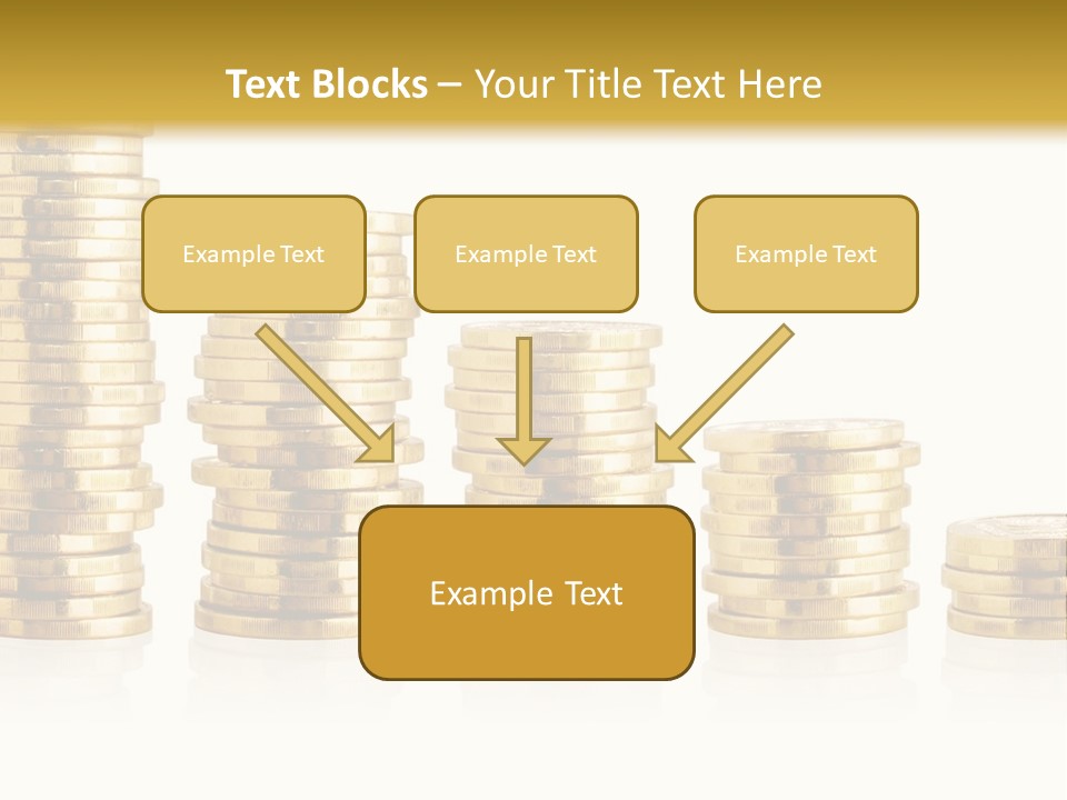 Pile Payment Group PowerPoint Template