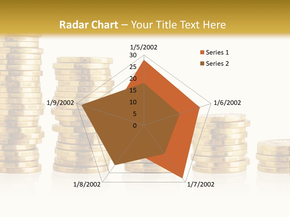 Pile Payment Group PowerPoint Template