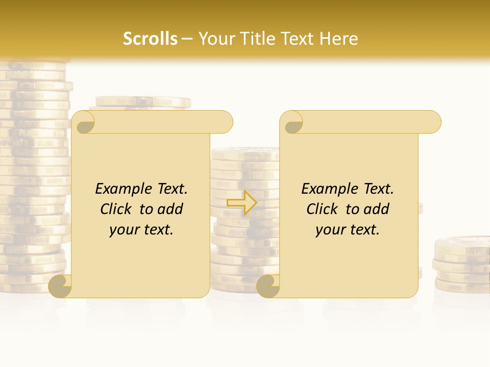 Pile Payment Group PowerPoint Template