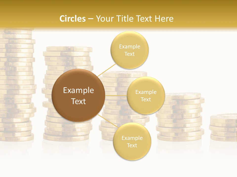 Pile Payment Group PowerPoint Template