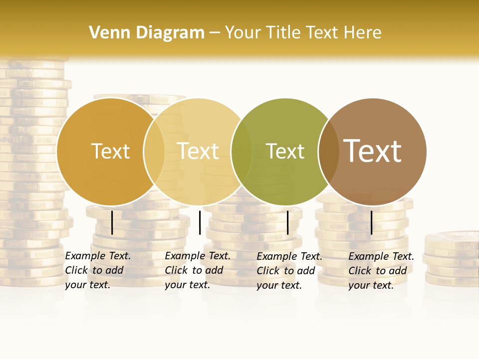 Pile Payment Group PowerPoint Template