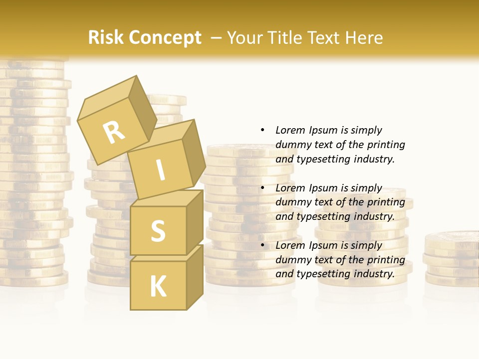 Pile Payment Group PowerPoint Template