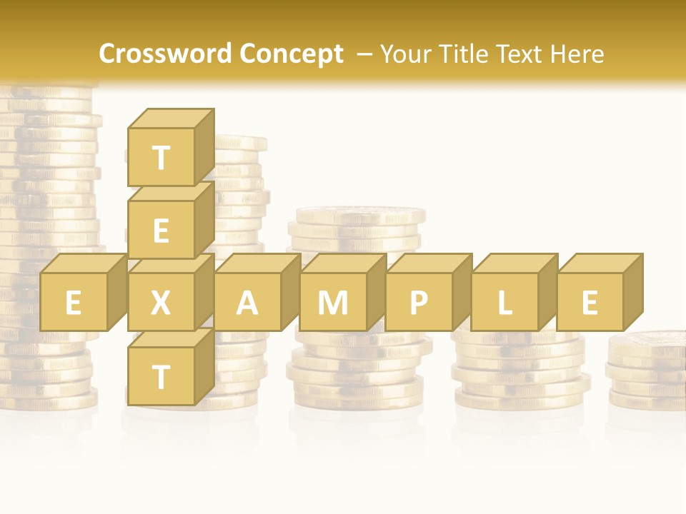 Pile Payment Group PowerPoint Template