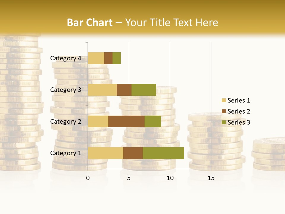 Pile Payment Group PowerPoint Template