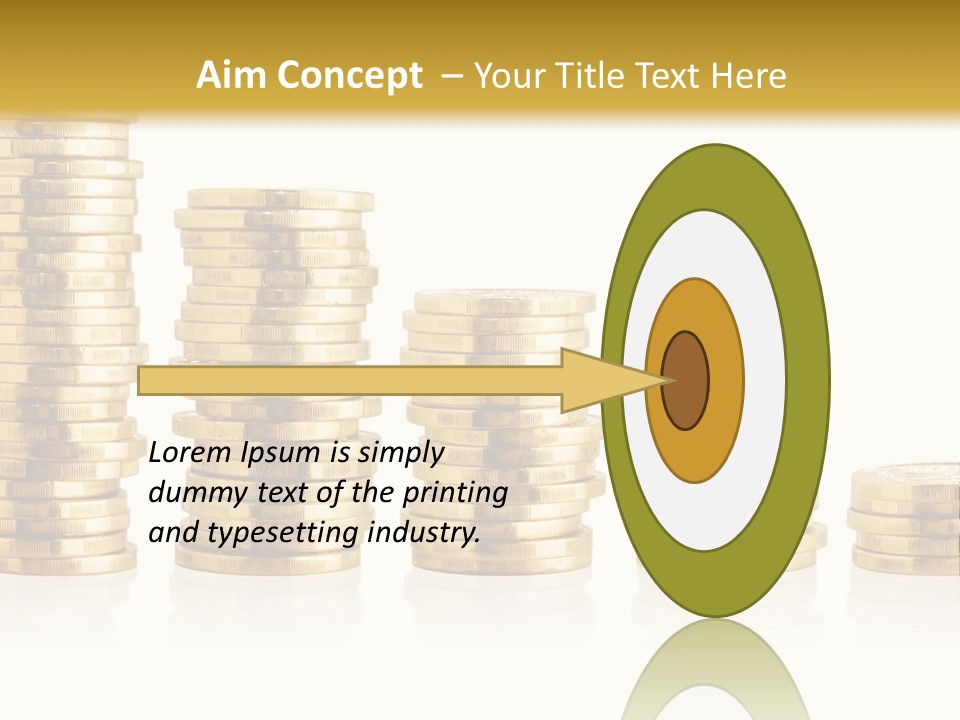 Pile Payment Group PowerPoint Template