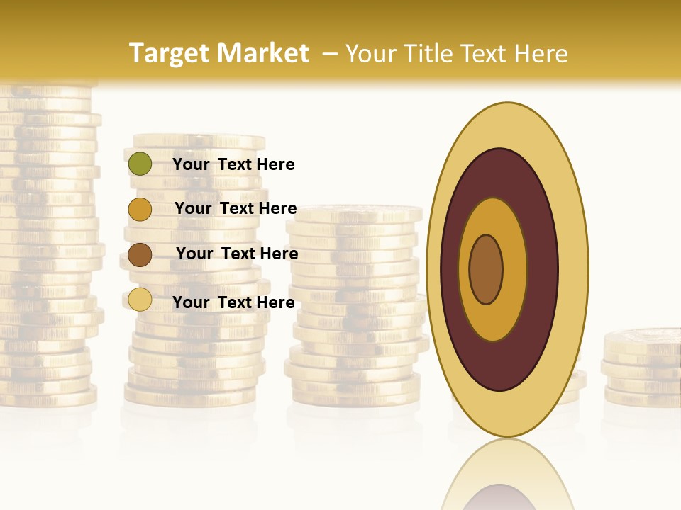 Pile Payment Group PowerPoint Template