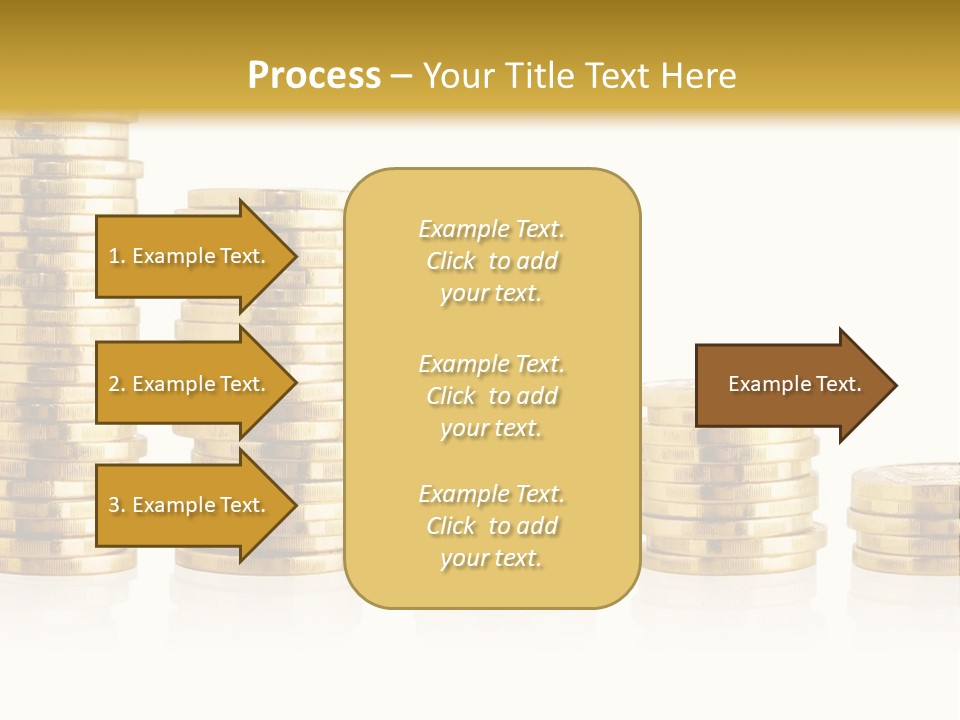 Pile Payment Group PowerPoint Template
