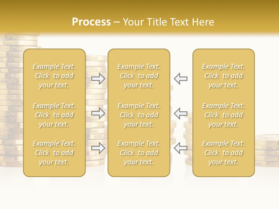 Pile Payment Group PowerPoint Template