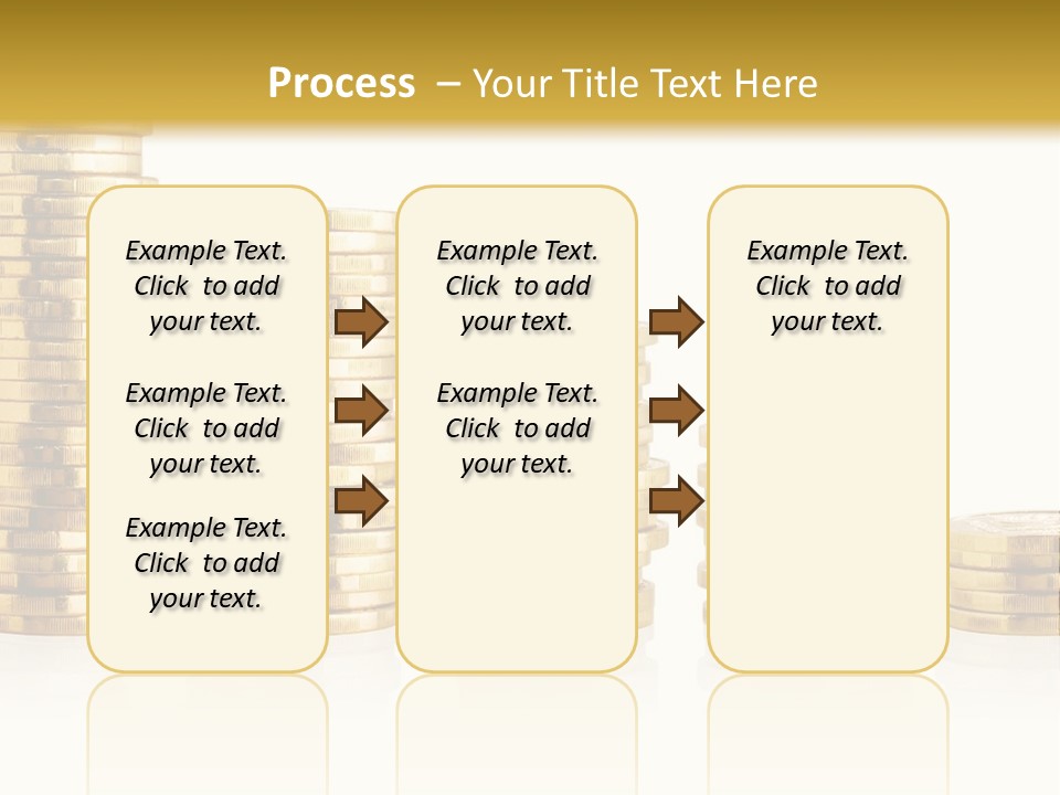 Pile Payment Group PowerPoint Template