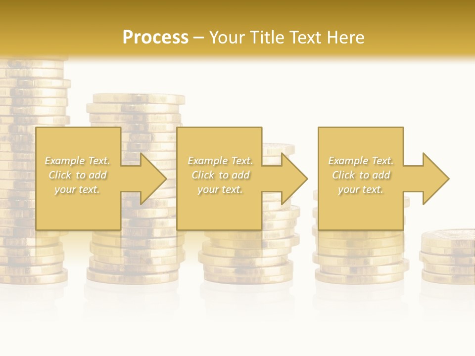 Pile Payment Group PowerPoint Template