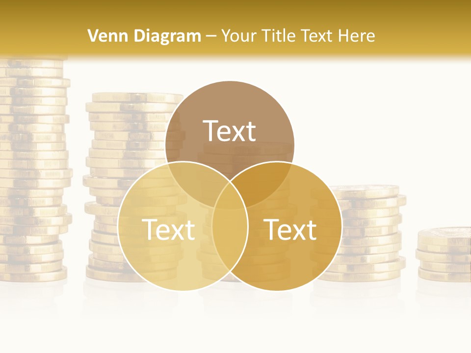 Pile Payment Group PowerPoint Template