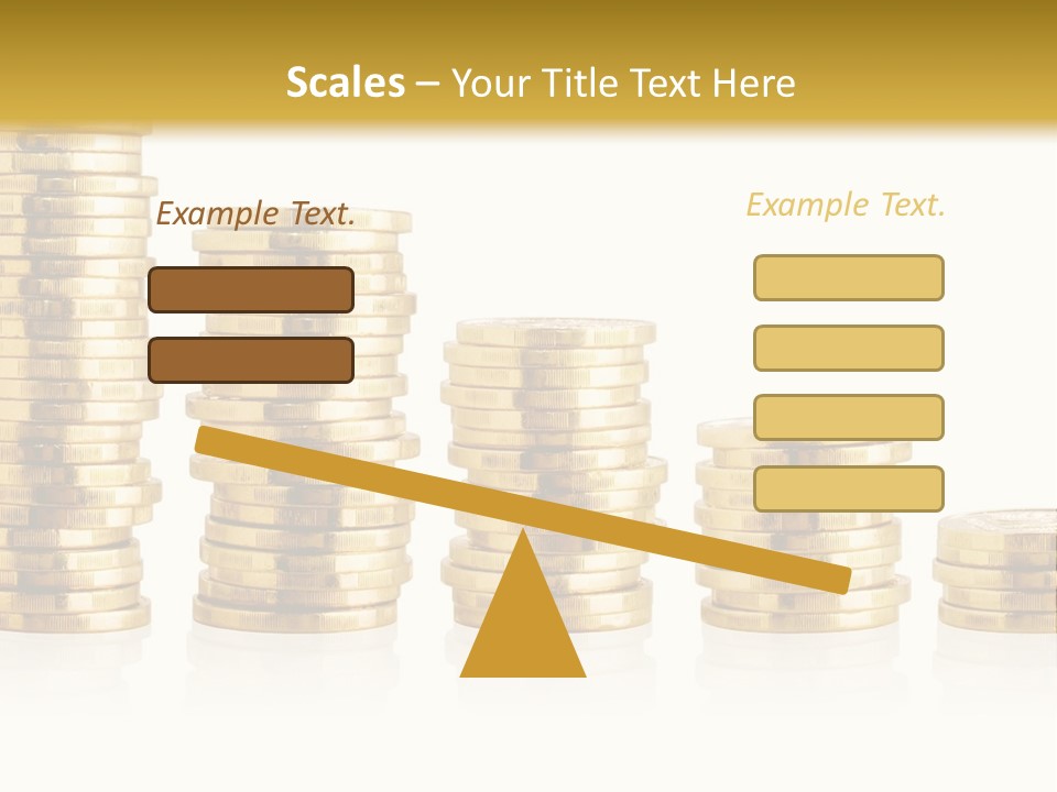 Pile Payment Group PowerPoint Template