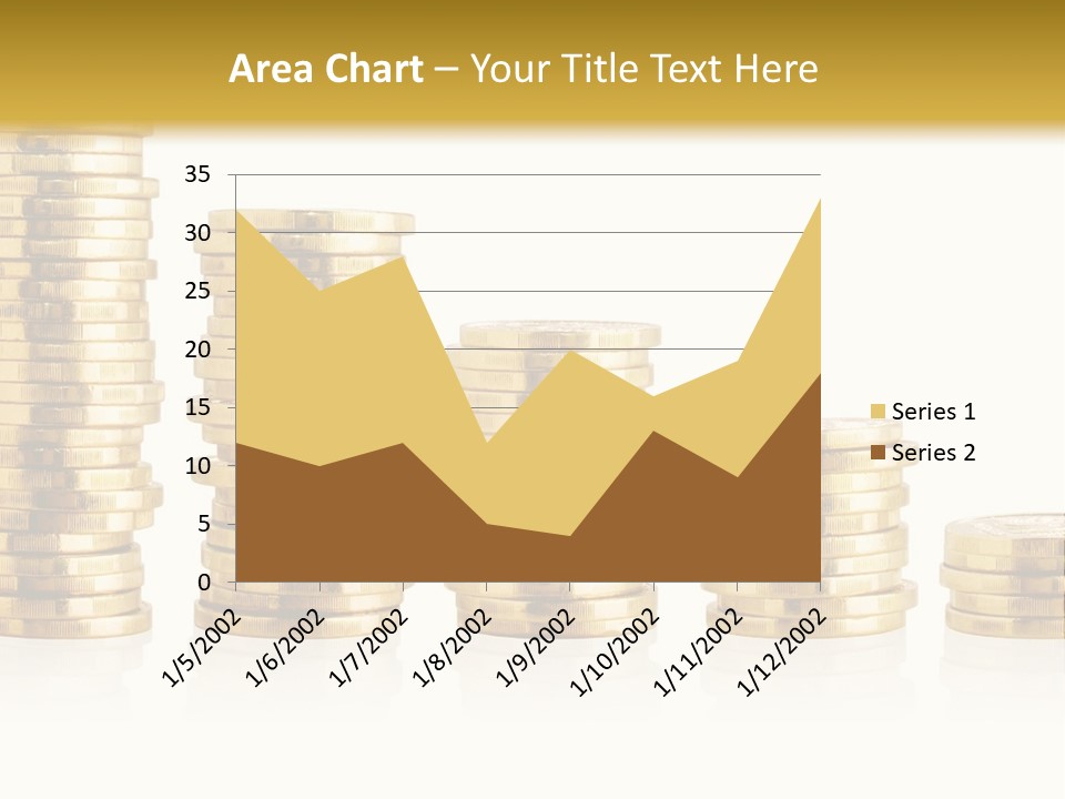 Pile Payment Group PowerPoint Template