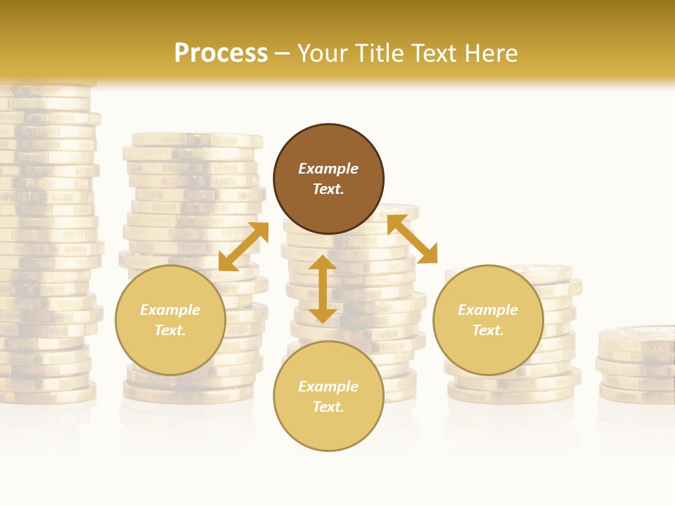 Pile Payment Group PowerPoint Template
