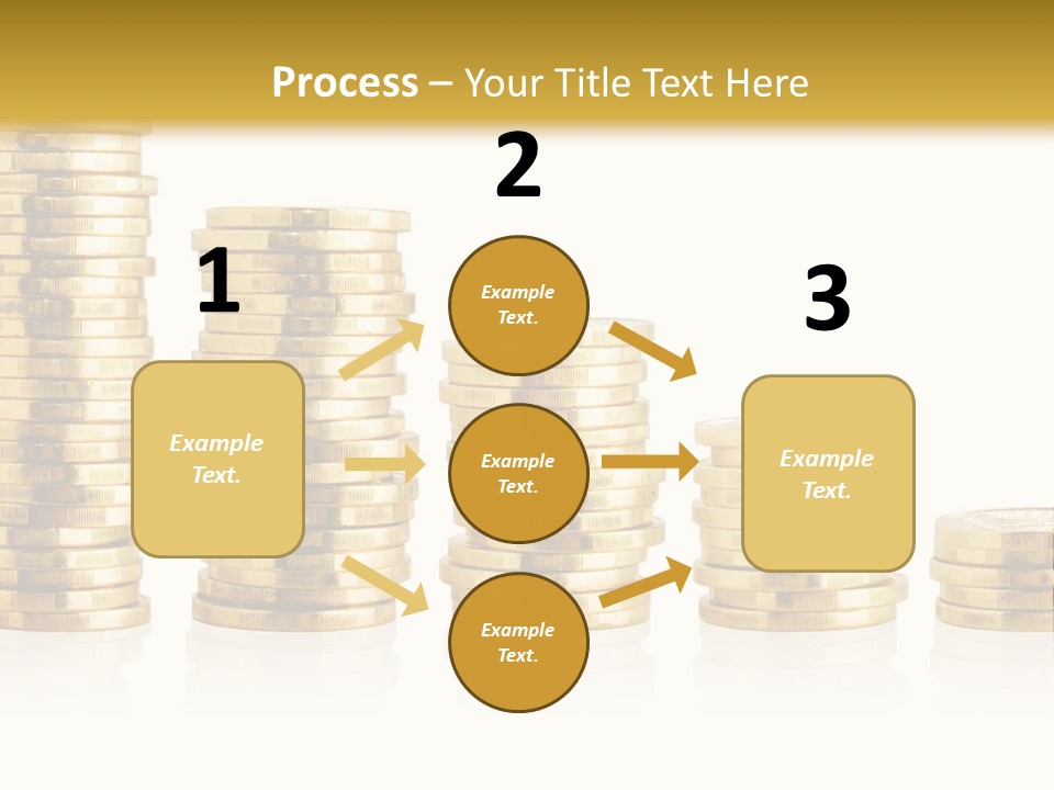 Pile Payment Group PowerPoint Template