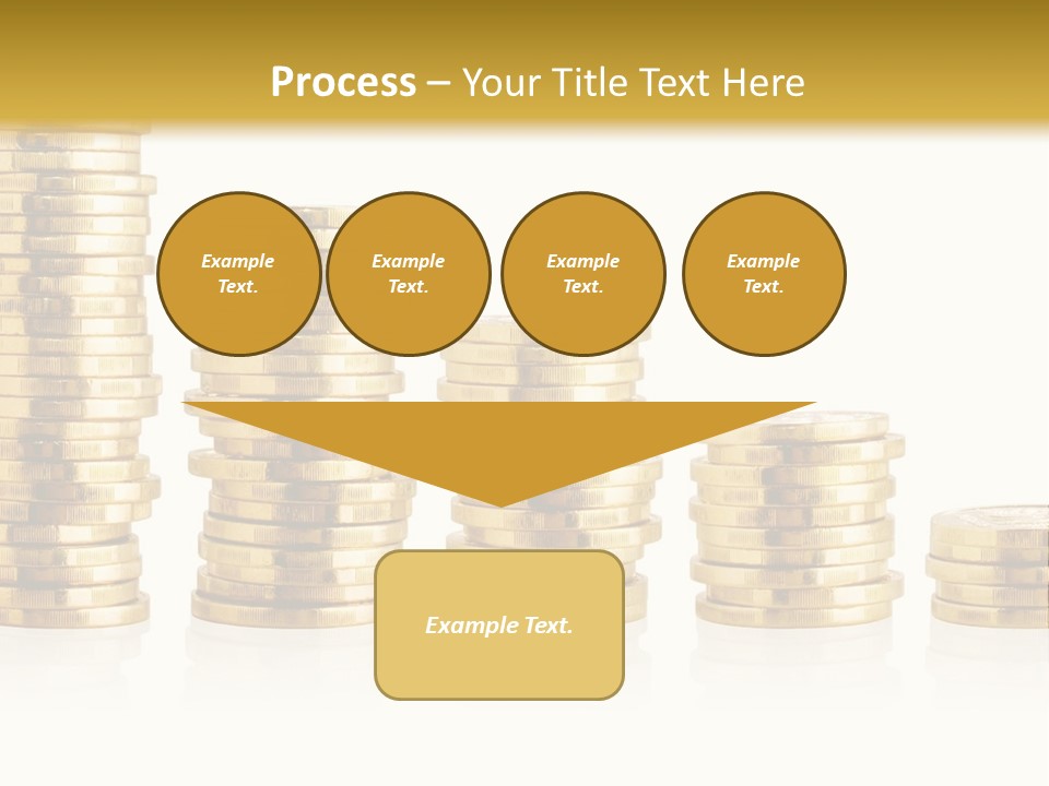 Pile Payment Group PowerPoint Template